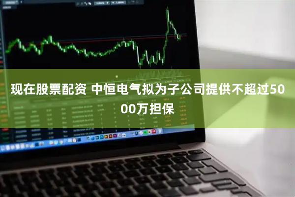 现在股票配资 中恒电气拟为子公司提供不超过5000万担保