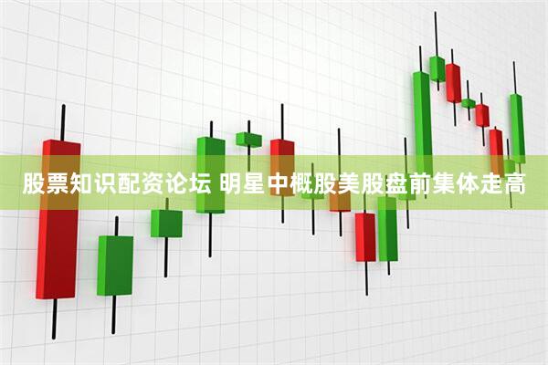 股票知识配资论坛 明星中概股美股盘前集体走高
